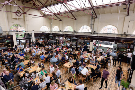 Altrincham Market - Market House