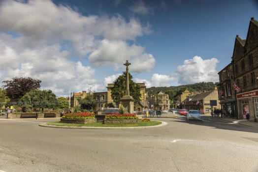 Derbyshire and teh Peak District