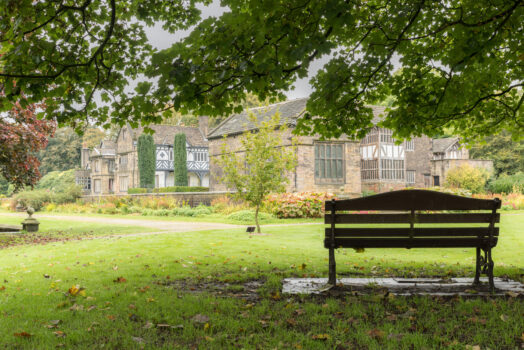 Smithills Hall in Bolton