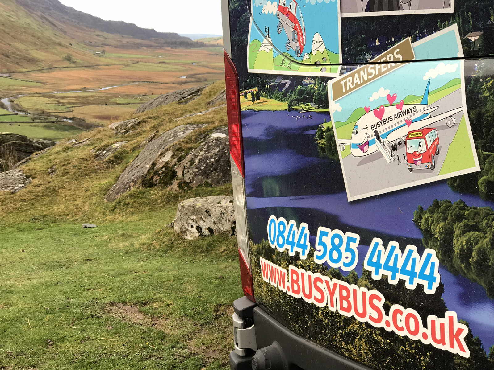 bus tours in wales