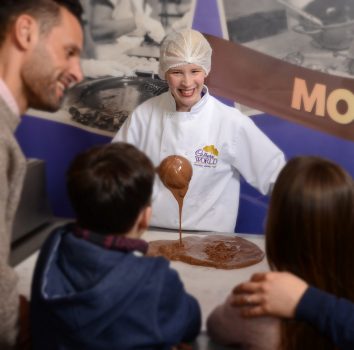 Cadbury World, Birmingham - Chocolate Making