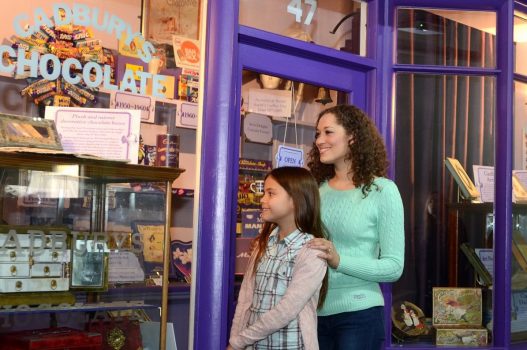 Shop window -Cadbury World, Birmingham