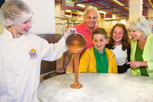 Chocolate Making -Cadburys World