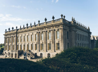 Chatsworth and the Peak District, Autumn, Exterior