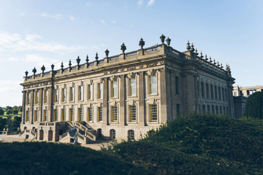 Chatsworth and the Peak District, Autumn, Exterior