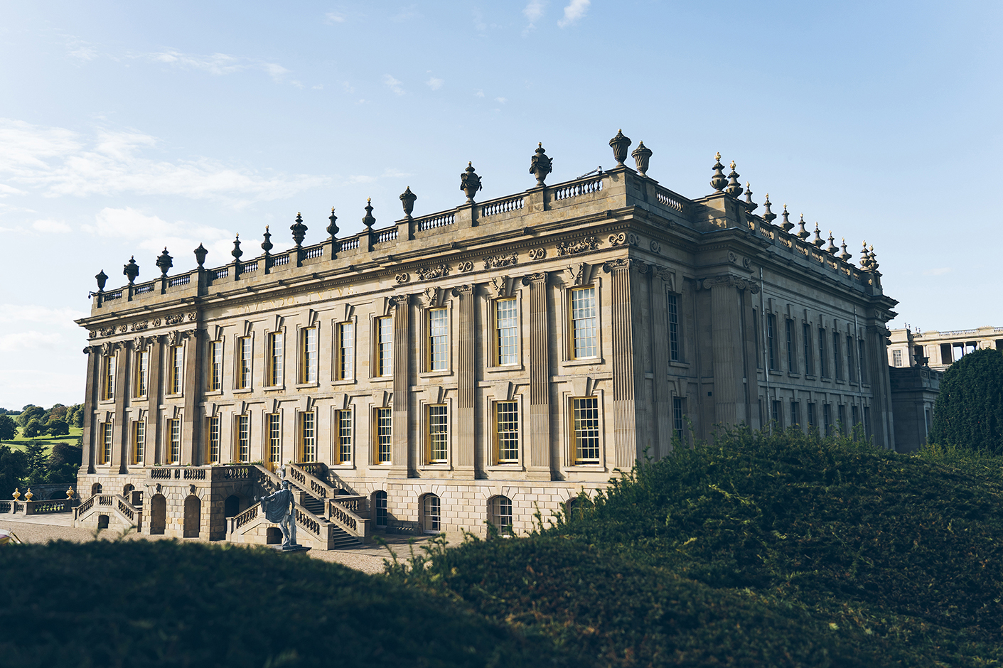 Chatsworth and the Peak District, Autumn, Exterior