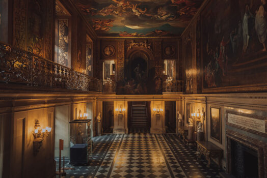 Chatsworth, Painted Hall