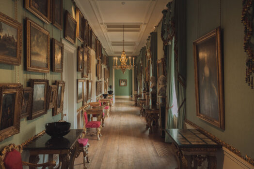 Chatsworth, Gallery, Portraits
