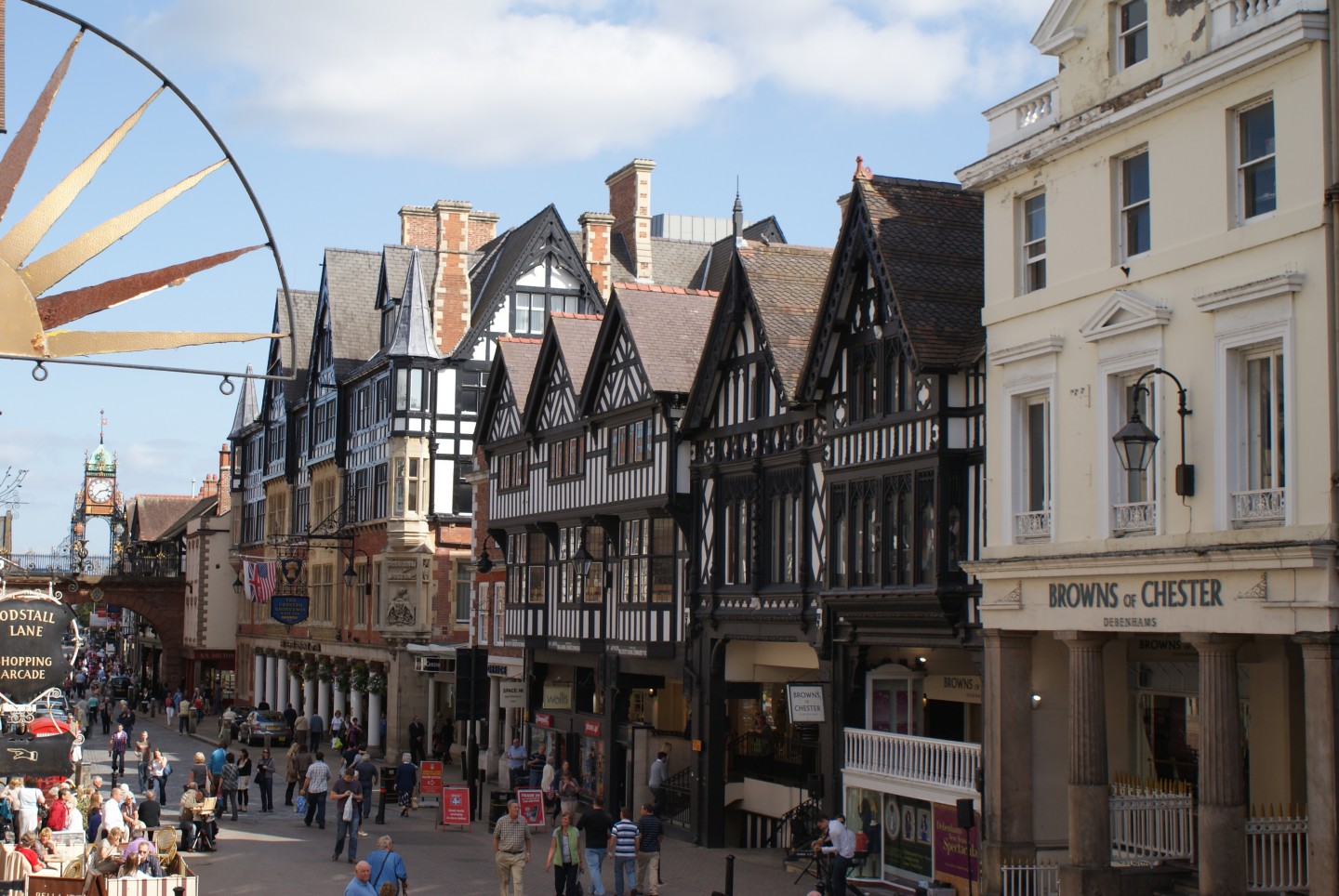 Chester, Cheshire - Eastgate