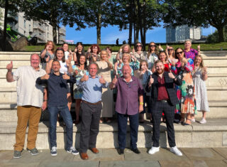 Greatdays Travel Group team / staff photo The Greatdays Travel Group staff photo, Altrincham UK