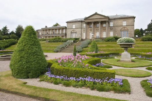 Knutsford, Cheshire - Manchester Gateway Project - Tatton Park - Italian Garden