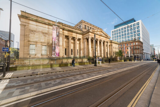 Manchester Art Gallery - Exterior