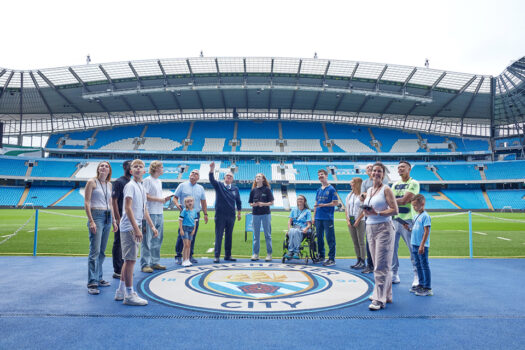 Manchester City Etihad Stadium