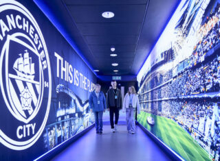 Manchester City Football - Etihad Stadium, Manchester © Courtesy of Marketing Manchester