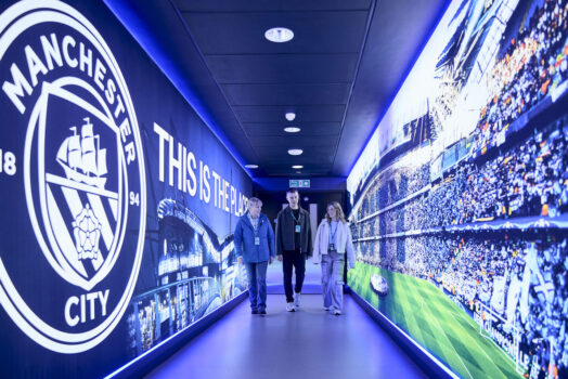 Manchester City Football - Etihad Stadium, Manchester