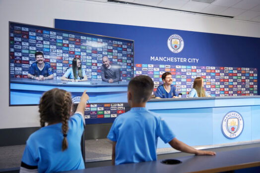 Manchester City Football - Etihad Stadium
