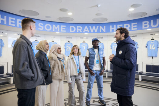 Manchester City Stadium Tour