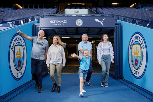 Manchester City Football - Etihad Stadium
