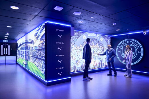 Manchester City Football - Etihad Stadium