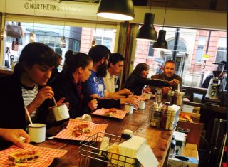 Manchester Food Walk - Northern Quarter (NCN)