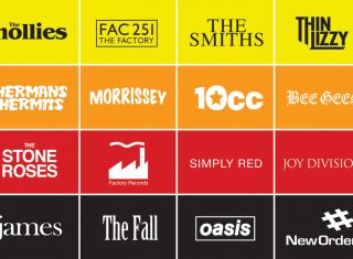 Manchester Music Bands logos