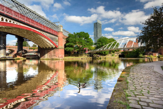Castlefield Basin, Manchester