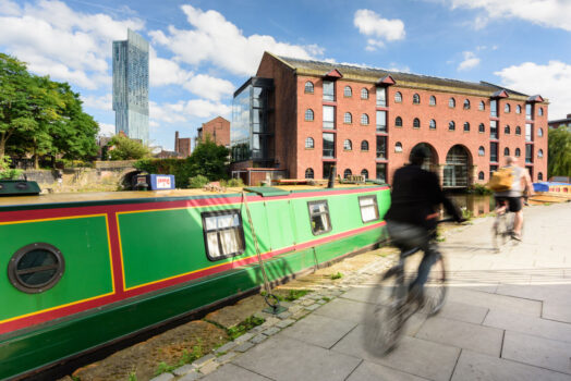 Castlefield Basin, Manchester