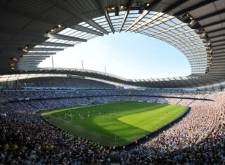 Manchester City Football - Etihad Stadium, Manchester © Courtesy of Marketing Manchester