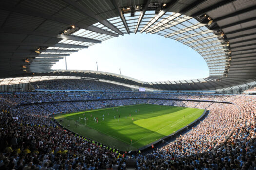 Manchester City Football - Etihad Stadium, Manchester
