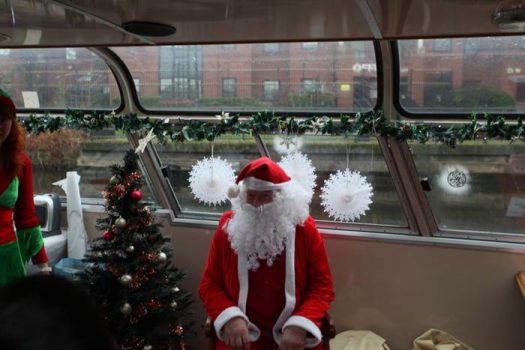 Manchester River Cruise - Santa