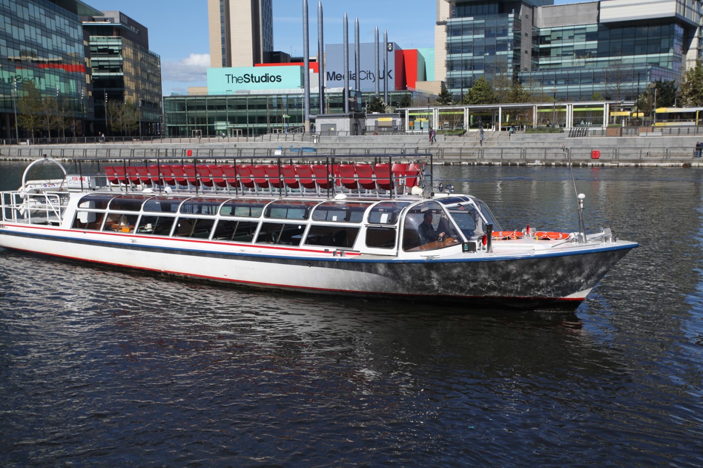 Manchester boat trip