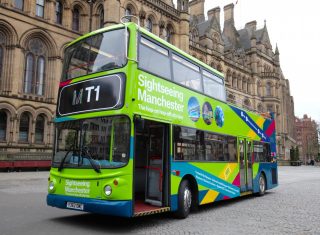 Manchester Sightseeing Bus Tour