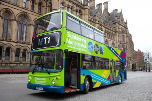 tour bus manchester