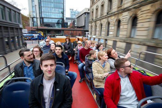 Manchester Sightseeing Hop-on Hop-off Bus