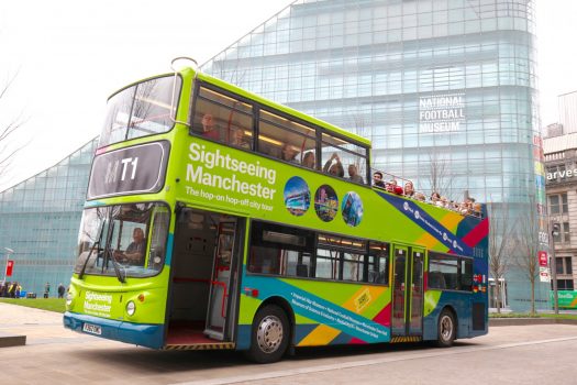 Sightseeing Manchester Bus