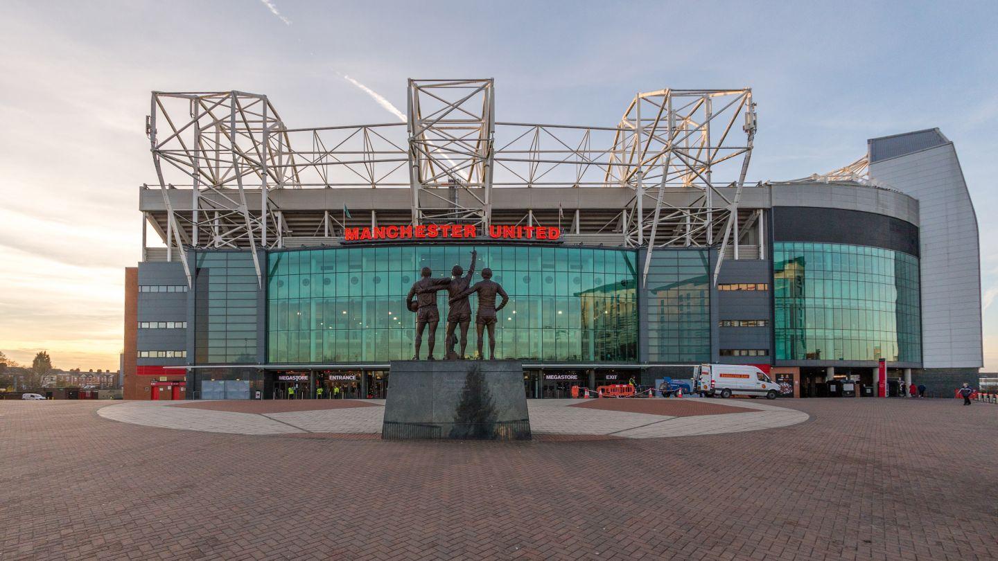 Manchester United Football Club - MUFC - Stadium Exterior ...