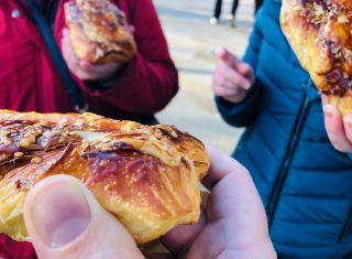 Manchester food walks