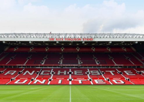 Manchester United - Old Trafford - Manchester Derby