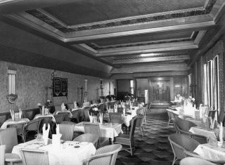 Plaza Cinema Stockport Cafe