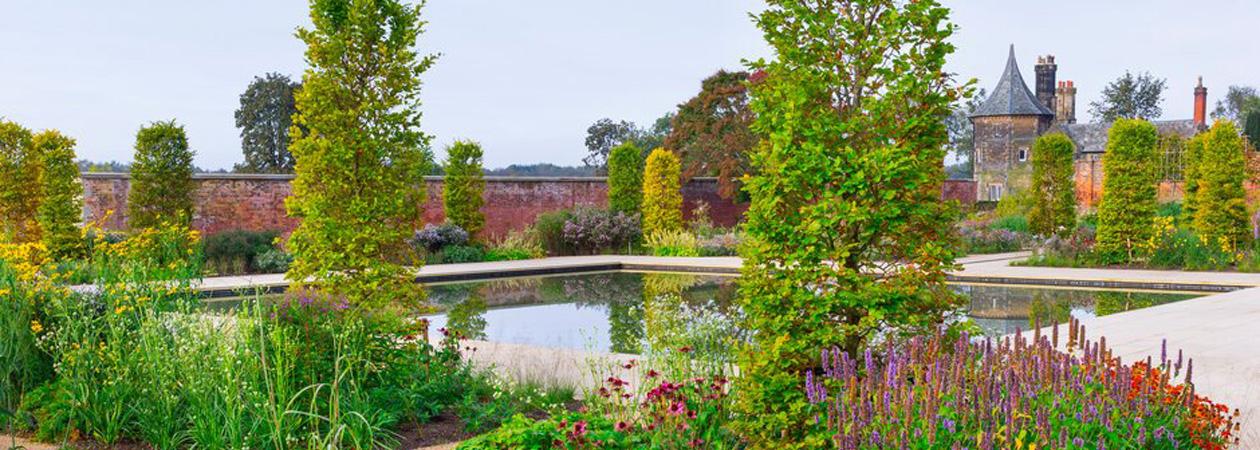 The Paradise Garden at RHS Garden Bridgewater © RHS/Photographer Neil Hepworth