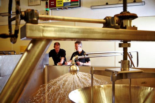 Robinsons Brewery, Stockport, Greater Manchester - Brewing