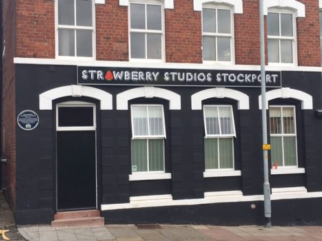 Strawberry Studios, Stockport, Manchester