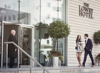The Lowry Hotel Exterior