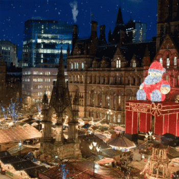 Christmas in Manchester